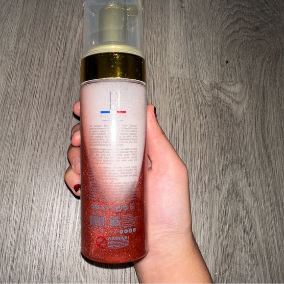 PREDIRE PARIS Hydrating Red Lava Foam Cleanser Collagen & Stem Cell Technology - Picture 4 of 7